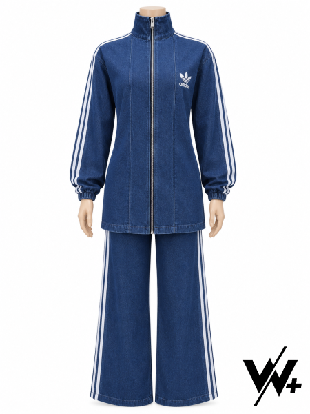 طقم جينز Adidas